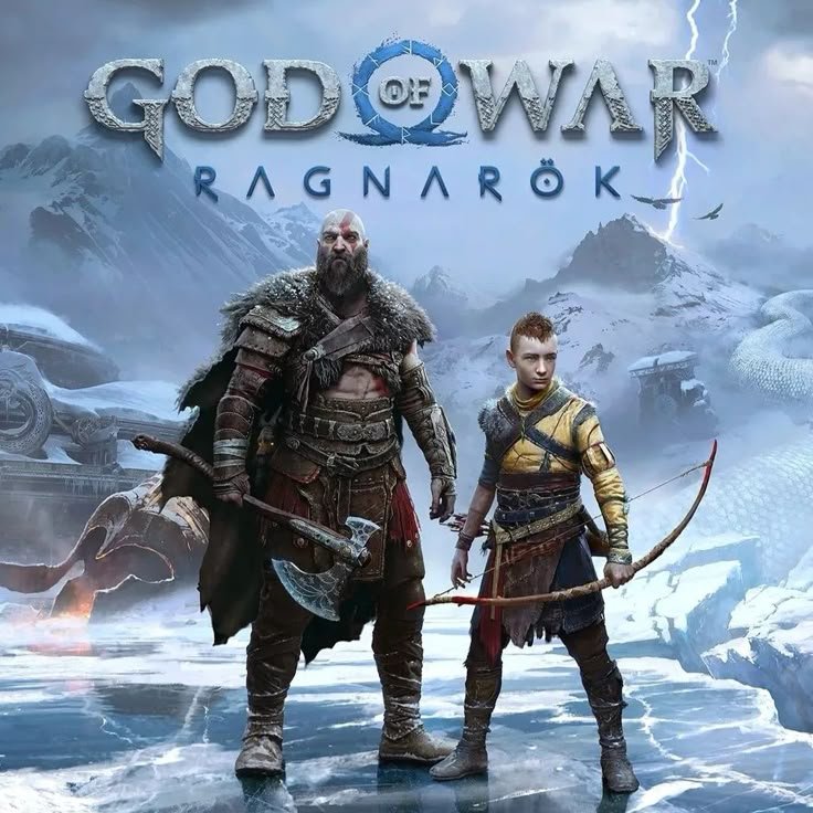 prepare se para a ação ! confira os requisitos de sistema para god of war ragnarok no pc 🪓 descubra todas as informações no nosso site ! link na bio #godofwar #jogos #games